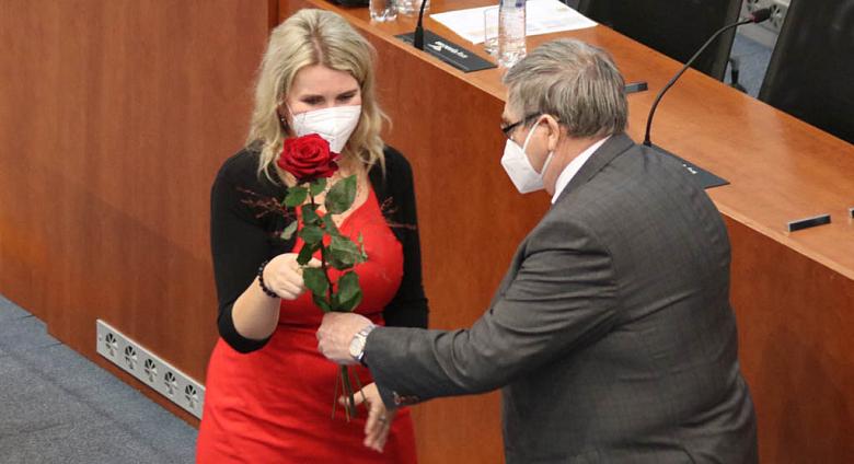 JANA FIALOVÁ (ČSSD). V minulých dvou volebních období působila ve vedení kraje a měla na starosti oblast školství. 