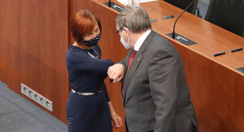 MARIE DUDÍKOVÁ (KDU–ČSL) je také třebíčskou zastupitelkou. 
