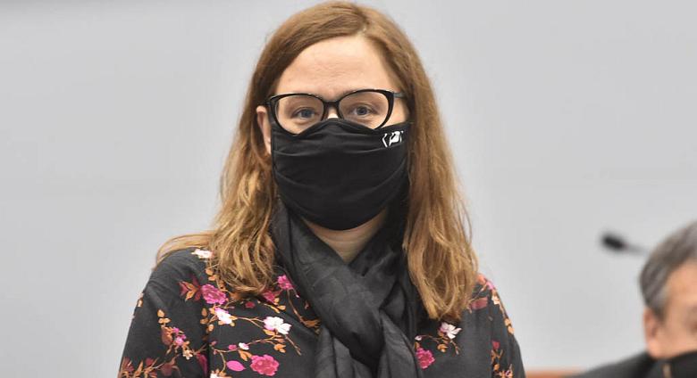 EVA NOVÁKOVÁ (Česká pirátská strana) je též jihlavskou zastupitelkou. 