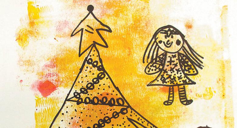 ILUSTRACE: děti ze školní družiny ZŠ Palachova, Žďár n. S.