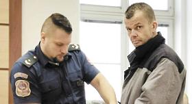 PRAVOMOCNĚ odsouzený Lukáš Spielvogel se u Okresního soudu v Jihlavě objevil jen loni v lednu, kdy se nehoda u Třeště začala v rámci hlavního líčení řešit. K odvolacímu soudu v Brně už nedorazil. Foto: David Kratochvíl