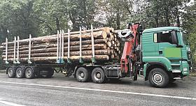 KLADAŘ, kterého ve středu dopoledne zastavili u Horek na Třebíčsku, inkasoval pokutu v maximální možné výši, a to 100 tisíc korun. Foto: PČR