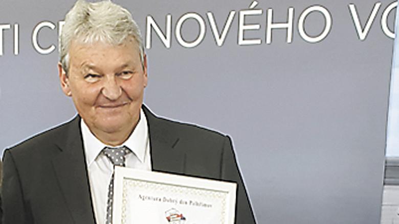 ČERSTVÝ rekordman Milan Klik. Foto: Dobrý den