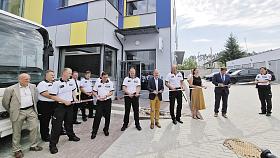STAVEBNÍ práce se podařilo dokončit letos v červnu. Celkově se náklady vyšplhaly na téměř 66 milionů korun. Slavnostní předání stavby proběhlo minulý týden ve středu. Foto: David Kratochvíl