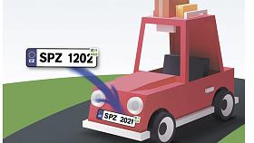 VÍTE, že před počátkem platnosti vaší elektronické dálniční známky můžete změnit SPZ, na kterou byla zakoupena? Veškeré informace Ministerstvo dopravy ČR přesně popisuje na webu edalnice.cz. Foto: MD ČR