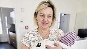 S PELHŘIMOVSKOU nemocnicí je laktační poradkyně Markéta Krupková spojená už devět let. Foto: Alexandra Knapová