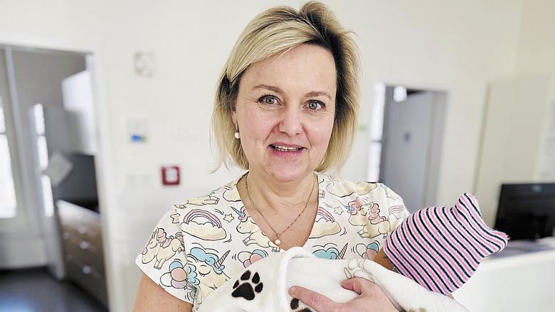 S PELHŘIMOVSKOU nemocnicí je laktační poradkyně Markéta Krupková spojená už devět let. Foto: Alexandra Knapová
