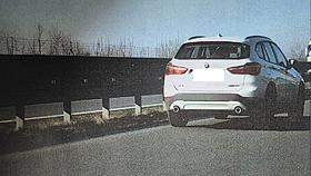 ŘIDIČE, kteří v úseku dálnice D1 na Vysočině výrazně překročili rychlost, čeká správní řízení. Foto: PČR