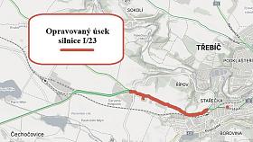 MAPA uzavírky. Foto: ŘSD